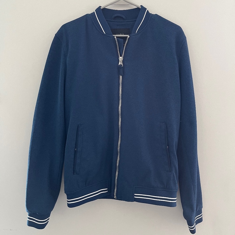 Zara Textured Bomber